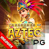 Treasures of Aztec slot game